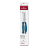 Victorinox V6.7832.2C1 Tomato and Table Knife 11cm - Blue
