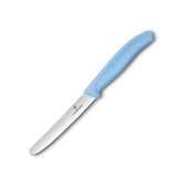 Victorinox V6.7832.E284 Tomato and Table Knife 11cm - Sky Blue