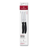Victorinox V6.7833.2 Tomato and Table Knife 11cm - Black
