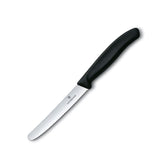 Victorinox V6.7833 Tomato and Table Knife 11cm - Black