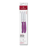 Victorinox V6.7835.2C1 Tomato and Table Knife 11cm - Purple