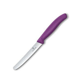 Victorinox V6.7835.C1 Tomato and Table Knife 11cm - Purple