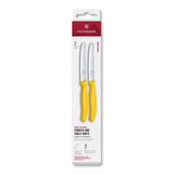 Victorinox V6.7838.2C1 Tomato and Table Knife 11cm - Yellow