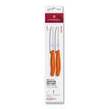 Victorinox V6.7839.2C1 Tomato and Table Knife 11cm - Orange