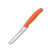 Victorinox V6.7839.C1 Tomato and Table Knife 11cm - Orange