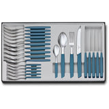 Victorinox V6.9096.11W2.24 Modern Table Set - 24pc Blue