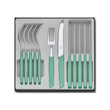 Victorinox V6.9096.11W41.12 Modern Table Set - 12pc Sage Green