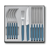 Victorinox V6.9096.12W2.12 Modern Table Set - 12pc Blue