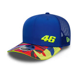 Valentino Rossi VR46 Vale 9Seventy Cap Stretch Snap - Dark Blue