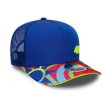 Valentino Rossi VR46 Vale 9Seventy Cap Stretch Snap - Dark Blue