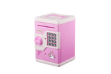 Volkano Kids Money Saving Vault - Pink - VK-5707