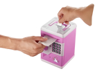 Volkano Kids Money Saving Vault - Pink - VK-5707