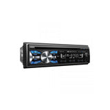 Soundstream VCD-21B Single Din DVD/CD Multimedia Receiver w/ Bluetooth Streaming