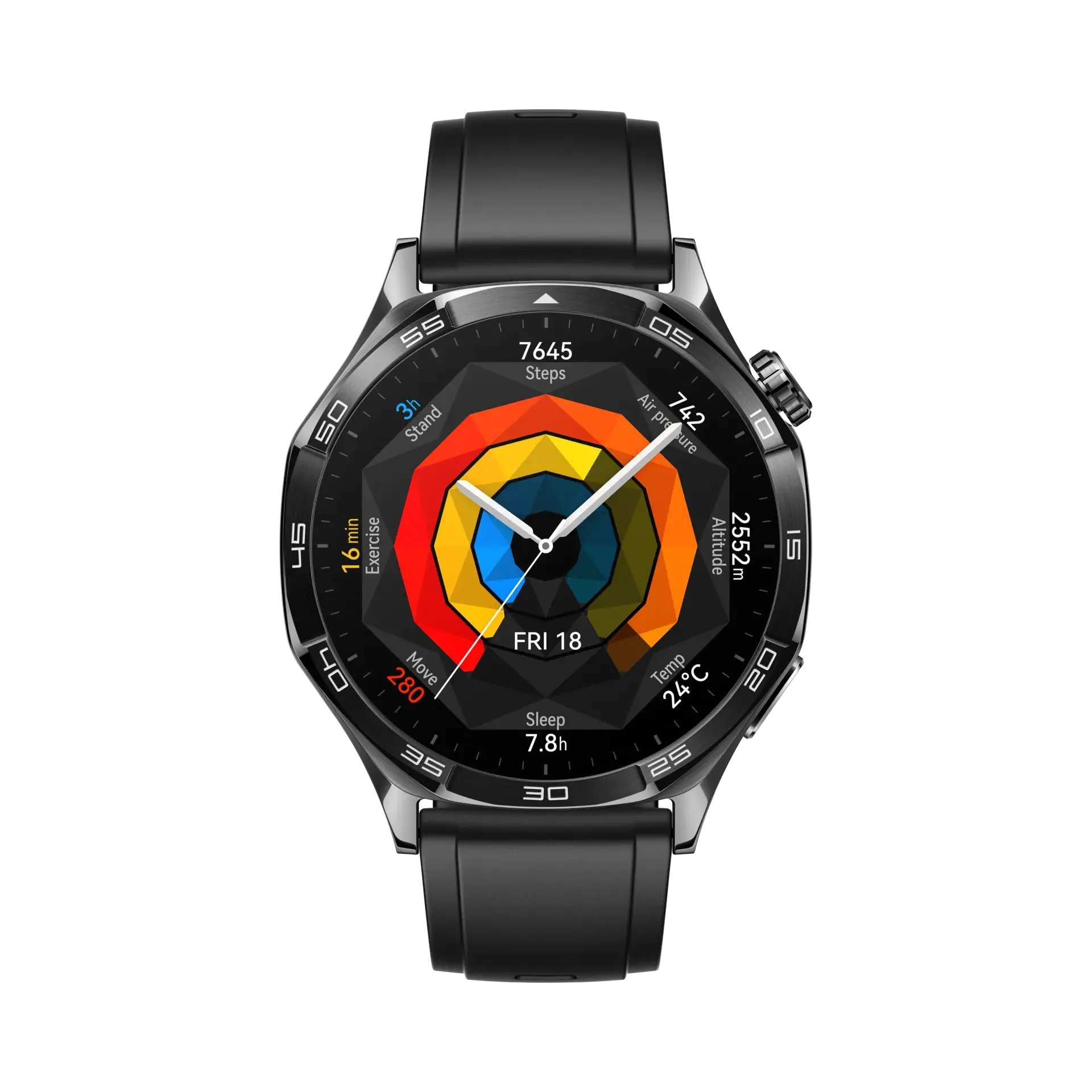 Huawei Watch GT 5 GPS 46mm - Black – New World Huawei Watch GT 5 GPS 46mm - Black – New World