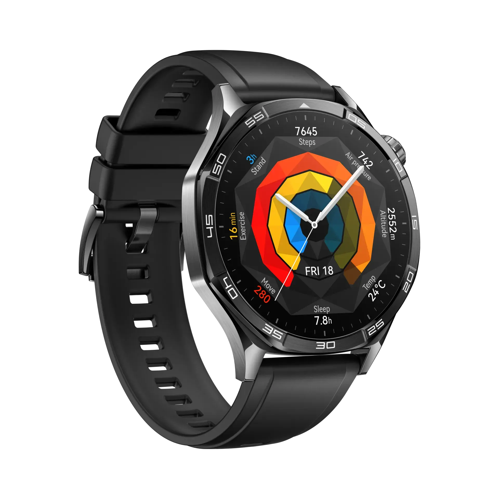Huawei Watch GT 5 GPS 46mm - Black