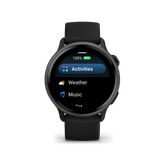 Garmin Vívoactive® 6 Slate with Black Band