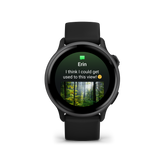 Garmin Vívoactive® 6 Slate with Black Band