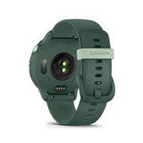 Garmin Vívoactive® 6 Metallic Jasper Green with Jasper Green Band