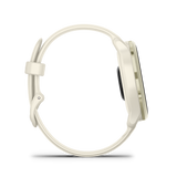 Garmin Vívoactive® 6 Lunar Gold with Bone Band