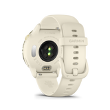 Garmin Vívoactive® 6 Lunar Gold with Bone Band
