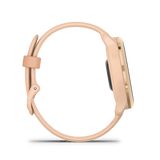 Garmin Vívoactive® 6 Metallic Pink Dawn with Pink Dawn Band