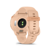 Garmin Vívoactive® 6 Metallic Pink Dawn with Pink Dawn Band