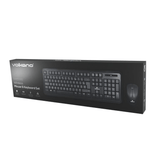 Volkano Sapphire Series Wireless Keyboard and Mouse Combo VK-20008-BK(V1)