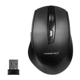 VolkanoX Lithium Series Rechargeable Wireless Mouse VKX-20023-BK