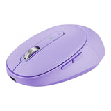 VolkanoX Crater Bluetooth Wireless Mouse Purple VKX-202-PR