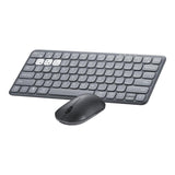 Volkano Blaze Bluetooth Wireless Keyboard and Mouse Combo Graphite VKX-210-GT