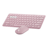 Volkano Blaze Bluetooth Wireless Keyboard and Mouse Combo Rose VKX-210-RS