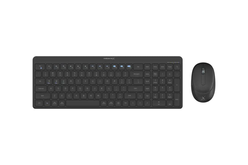 VolkanoX Ignite Bluetooth Wireless Keyboard and Mouse Combo Graphite VKX-208-GT