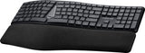 VolkanoX Ergo Bluetooth Wireless Keyboard VK-20300-BK(V2)