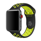 Apple 42mm Nike Sport Band - Black/Volt