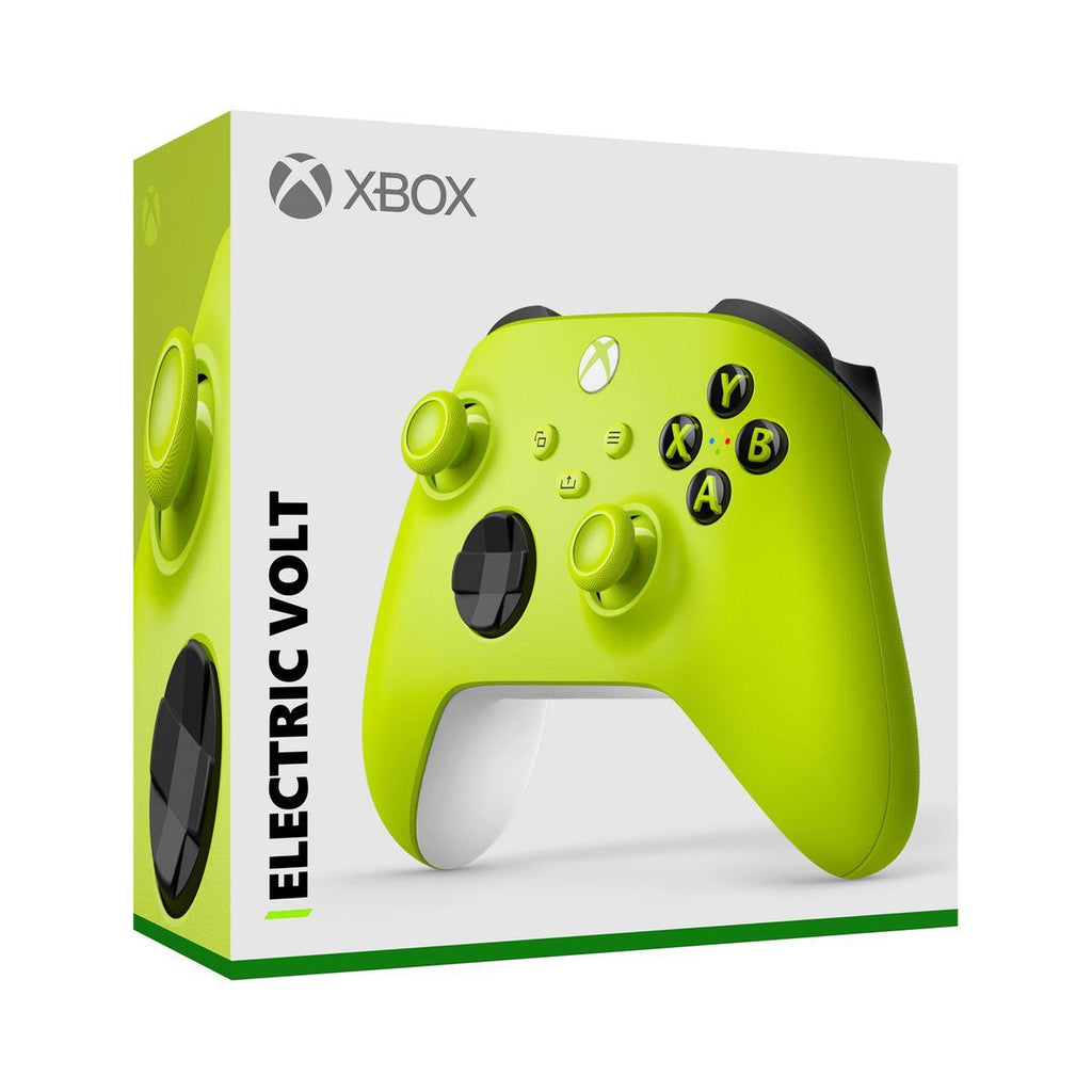 Xbox Series Wireless Controller - Electric Volt – New World