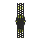 Apple 42mm Nike Sport Band - Black/Volt