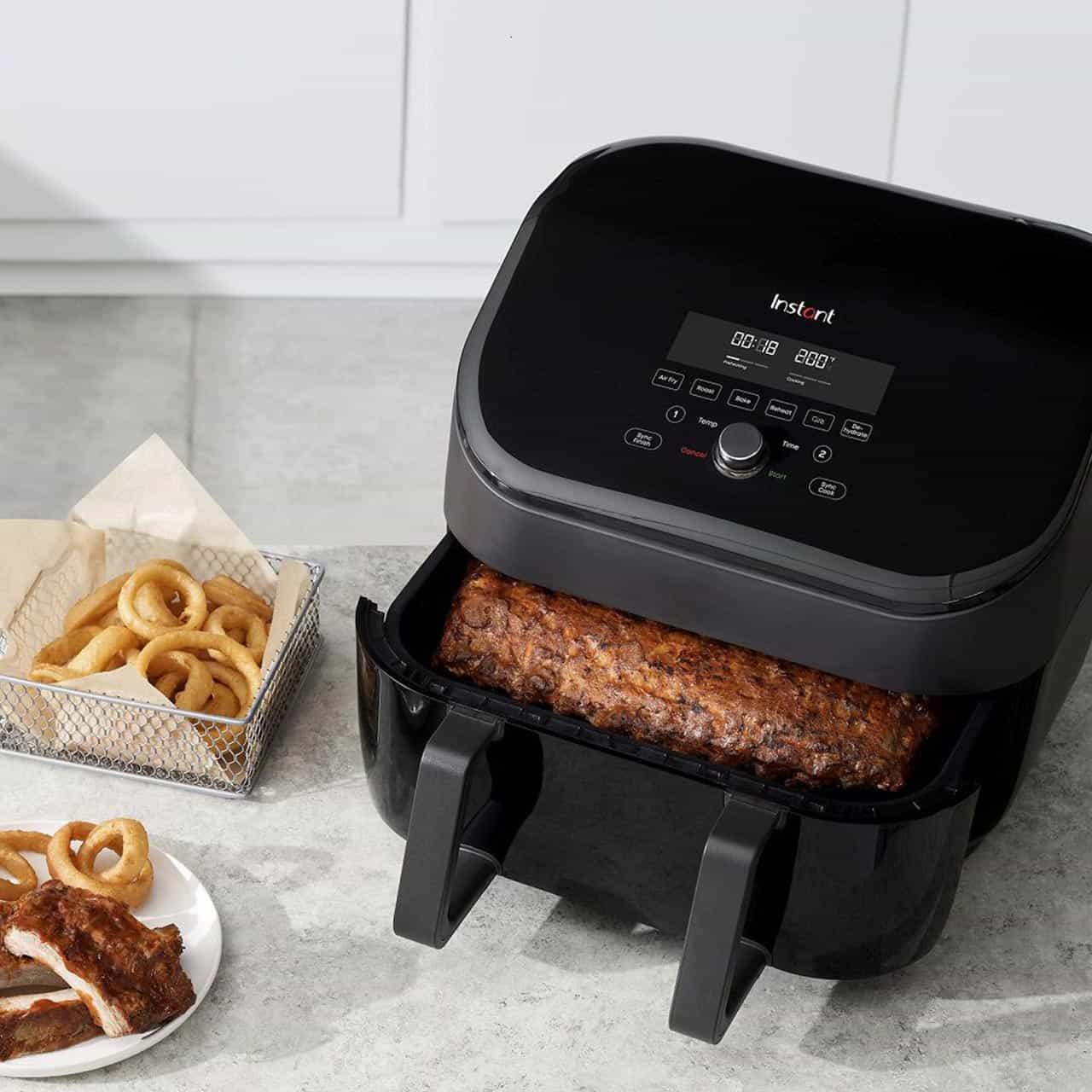 Instant Vortex Plus Compact Instant Pot Vortex Plus 8-in-1 Airfryer 140-3192-01 – New World
