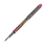 Pilot V Pen Disposable Medium Fountain Pen - Pink