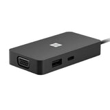 Microsoft Surface USB-C Travel Hub - Black - 1E4-00002