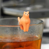Kikkerland Cat Tea Holders