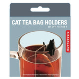 Kikkerland Cat Tea Holders
