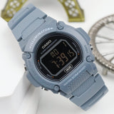 Casio W-219HC-2BVDF Watch