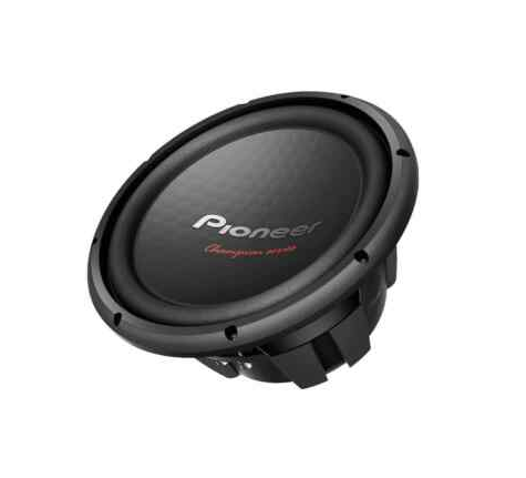 Pioneer TS-W312D4 Champion Series 12″ 500Watt RMS Dual 4-Ohm