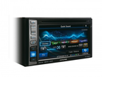 Alpine IVE-W585BT Double Din Media Station with Bluetooth