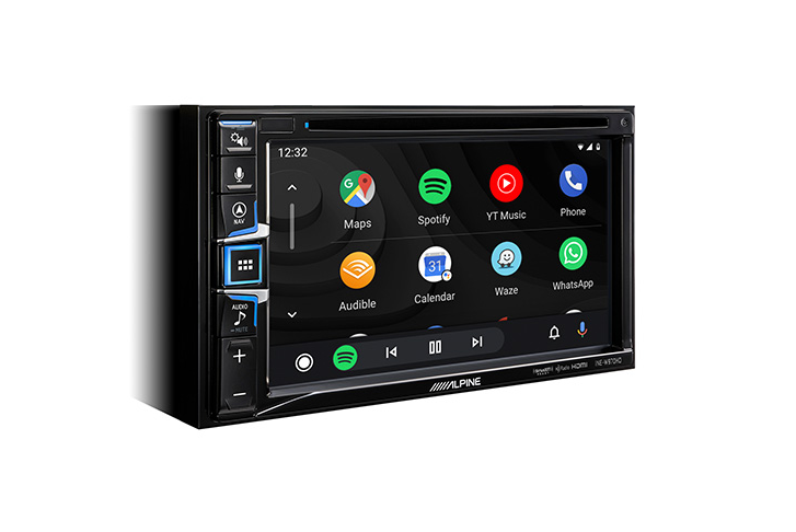 Alpine Navigation Module Alpine INE-W970BT – 6″ Double DIN DVD Navigation unit – New World