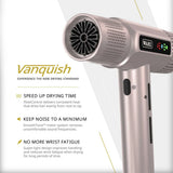 Wahl Vanquish Hair Dryer Rose Gold - WH4321-0471
