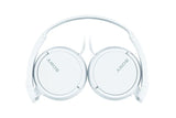 Sony MDR-ZX110/WCE Foldable Wired Headphones - White