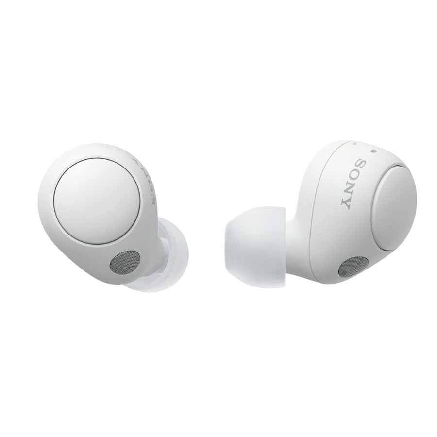Sony WF-1000XM4 TWS Earphones - White – New World Sony WF-1000XM4 TWS Earphones - White – New World