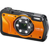 Ricoh WG-6 Digital Compact Camera (Orange)