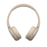 Sony WH-CH520 Bluetooth On-Ear Headphones - Beige